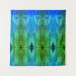 Äpfel & Graue X GL Wandteppich