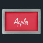 Äpfel Gürtelschnalle<br><div class="desc">Äpfel Gürtelschnalle</div>