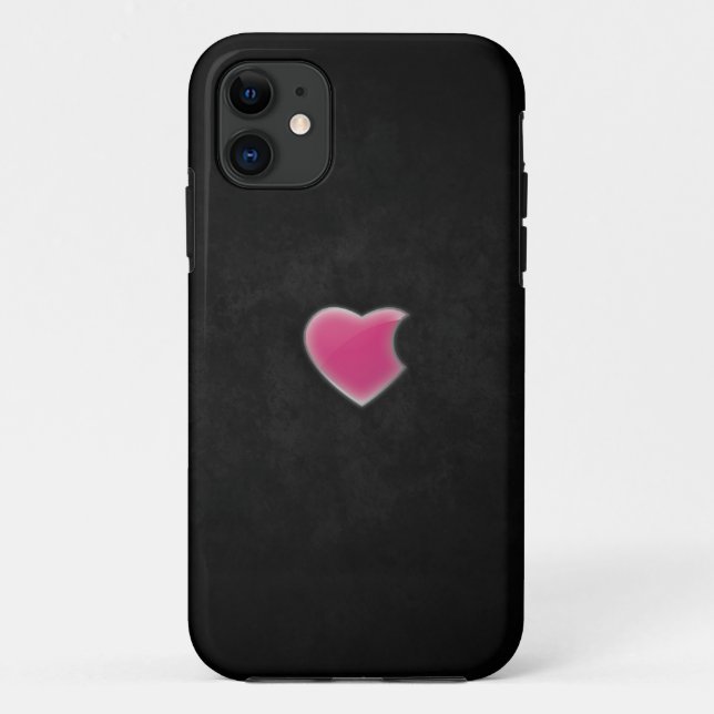 "Apfel"-Handy Case-Mate iPhone Hülle (Rückseite)