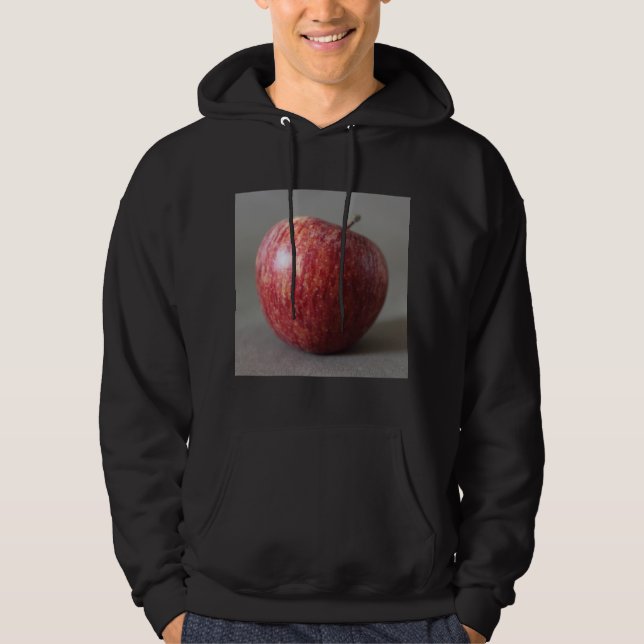 Apfel Hoodie (Vorderseite)