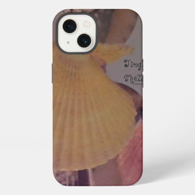 Apfel iPhone113 Hülle Jingle Shells iPhone Hülle (Rückseite)