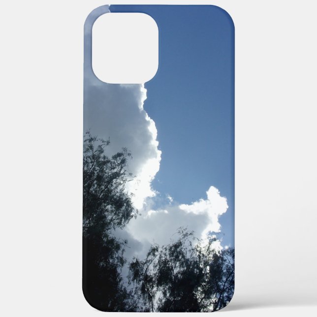 Apfel iPhone 12 Pro Max Hülle Kunst und Design  (Rückseite)