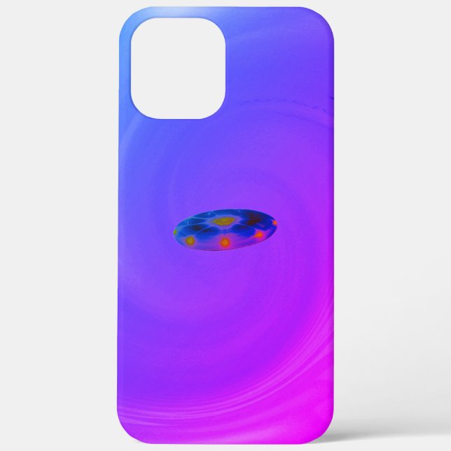 Apfel iPhone 12 Pro Max Hülle Kunst und Design  (Rückseite)