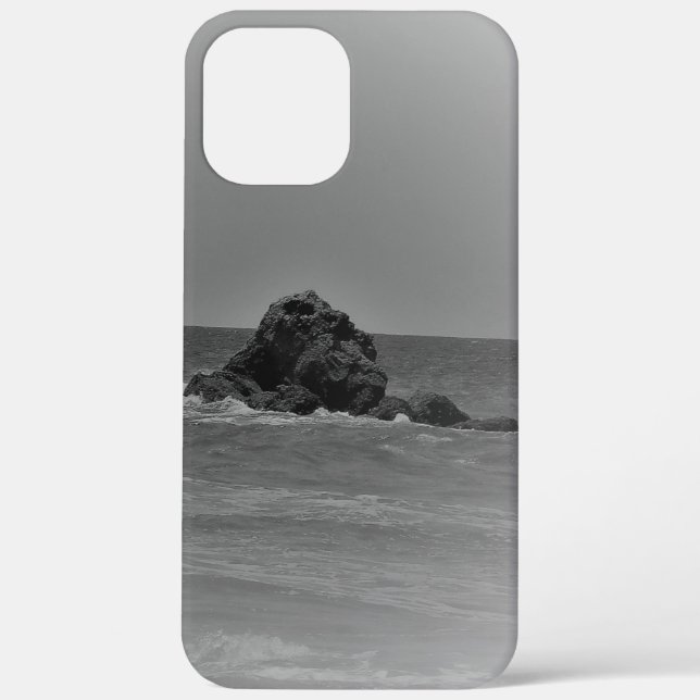 Apfel iPhone 12 Pro Max Hülle Kunst und Design  (Rückseite)