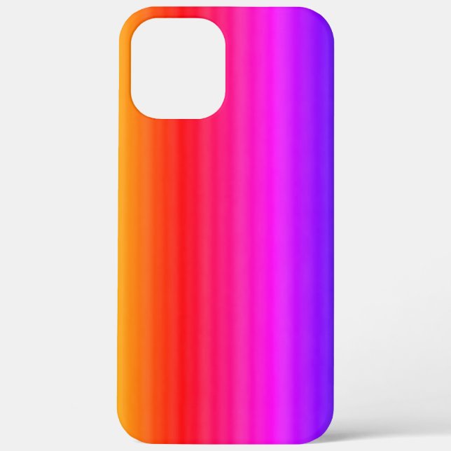 Apfel iPhone 12 Pro Max Hülle Kunst und Design  (Rückseite)