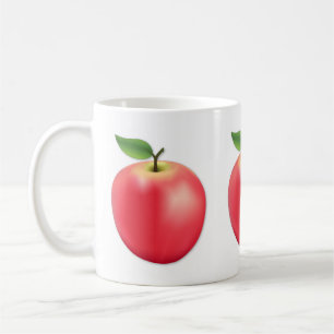 Apfel Kaffeetasse