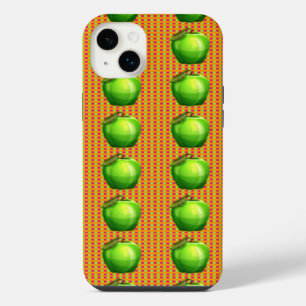 Äpfel Karo iPhone Hülle