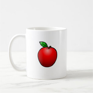 Apfel-Klassiker-Tasse Kaffeetasse