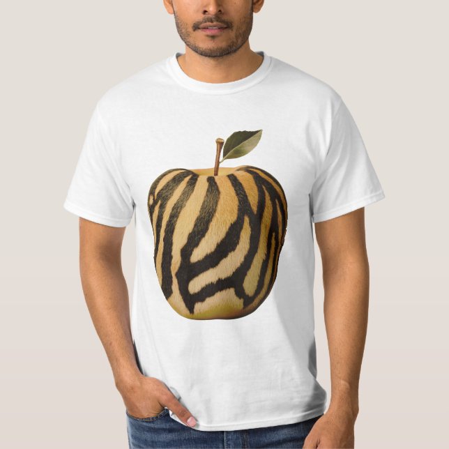 Apfel Leopard - Leopard Apple T-Shirt (Vorderseite)