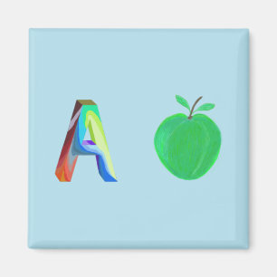 Apfel Magnet