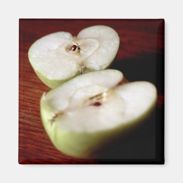 Apfel Magnet (Vorne)