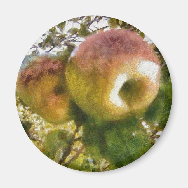 Apfel Magnet (Vorne)