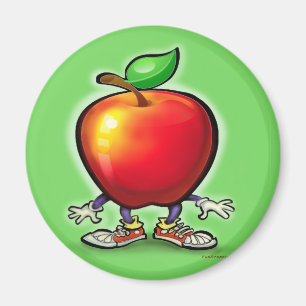 Apfel Magnet