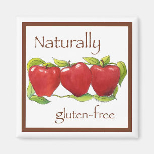 Apfel-Magnet GF Magnet