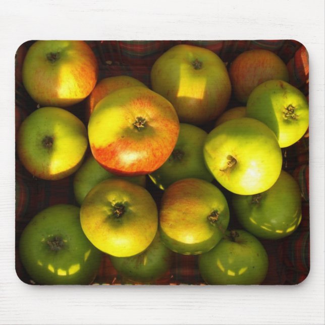 Äpfel - Mäusematte Mousepad (Vorne)
