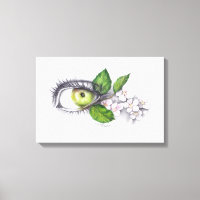 Apfel meiner Augen Surreal zeichnend Kunst