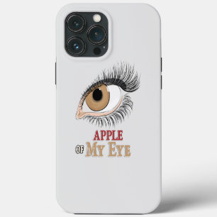 Apfel meiner Augen Wimpern Kunst iPhone 13 Pro Max Hülle