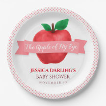 Apfel meines Augenfalles | Sommerliche Babydusche