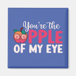 Apfel meines Auges Funny Niedlich Kids Valentinsta Magnet