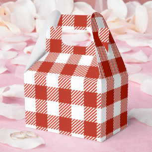 Apfel meines Auges Rote Obstgarten-Baby-Party Geschenkschachtel