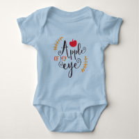 Apfel meines Babykinderanzugs