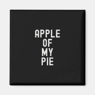 Apfel meines Kuchens Lustiger Thanksgiving-Apfel-D Magnet