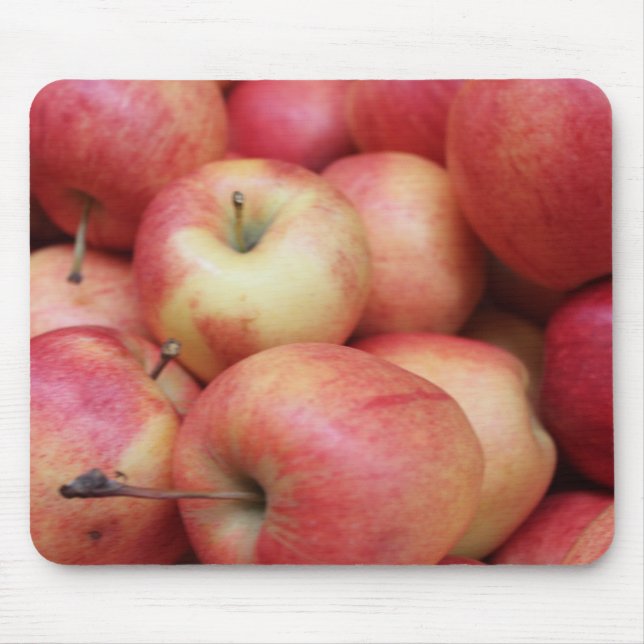 Äpfel Mousepad (Vorne)