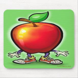 Apfel Mousepad