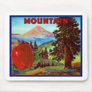 Äpfel Mousepad