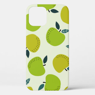 Apfel nahtloses Muster. Frucht Thema Illustration. Case-Mate iPhone Hülle
