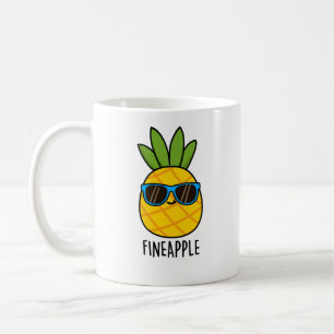 Apfel Niedliches Cooles Obstananananananaspun Kaffeetasse