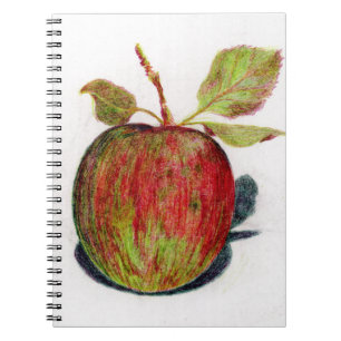 Apfel Notizblock