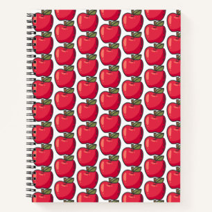 Apfel Notizbuch