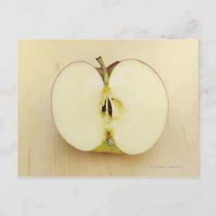 Apfel, Obst, Außenbereich Postkarte