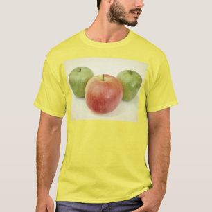 Äpfel Obst Foto T-Shirt