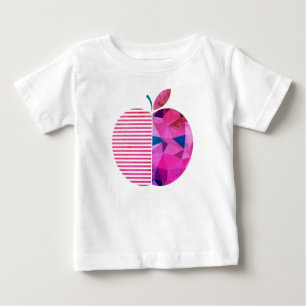 Apfel, Obst, Gesund Baby T-shirt