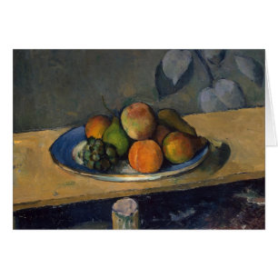 Äpfel Pauls Cezanne , Birnen und Trauben, c.1879