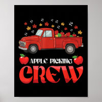 Apfel Pflück Crew Apfel LKW Liebe Apfel Pflücker A