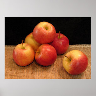Äpfel Poster