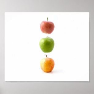 Äpfel Poster