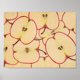 Apfel  poster
