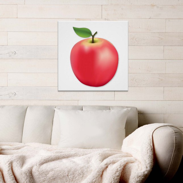Apfel Poster (Pink Lady Apple Poster. 
It’s Apple Time! An original drawing from my garden. )
