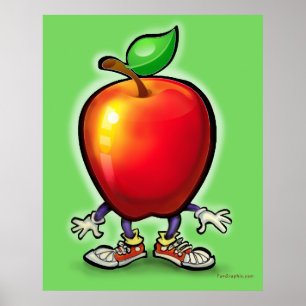 Apfel Poster