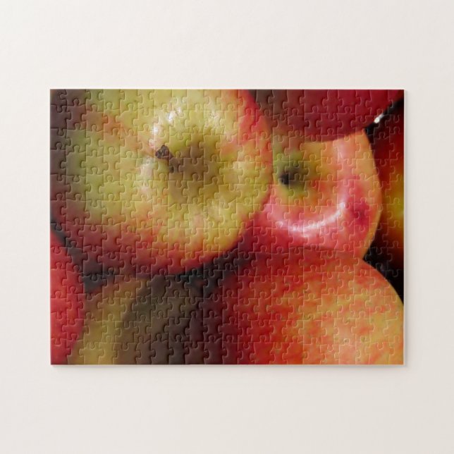 Apfel-Puzzle (Horizontal)