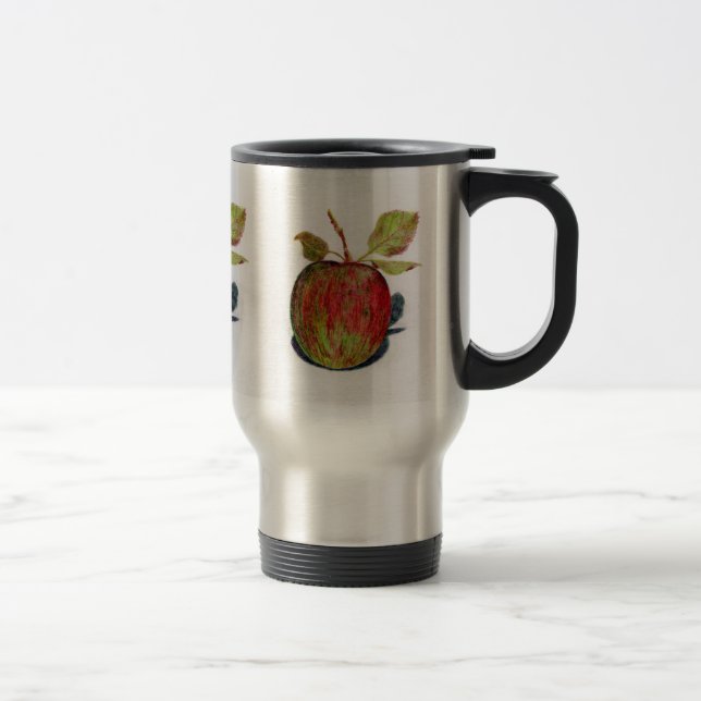 Apfel Reisebecher (Rechts)