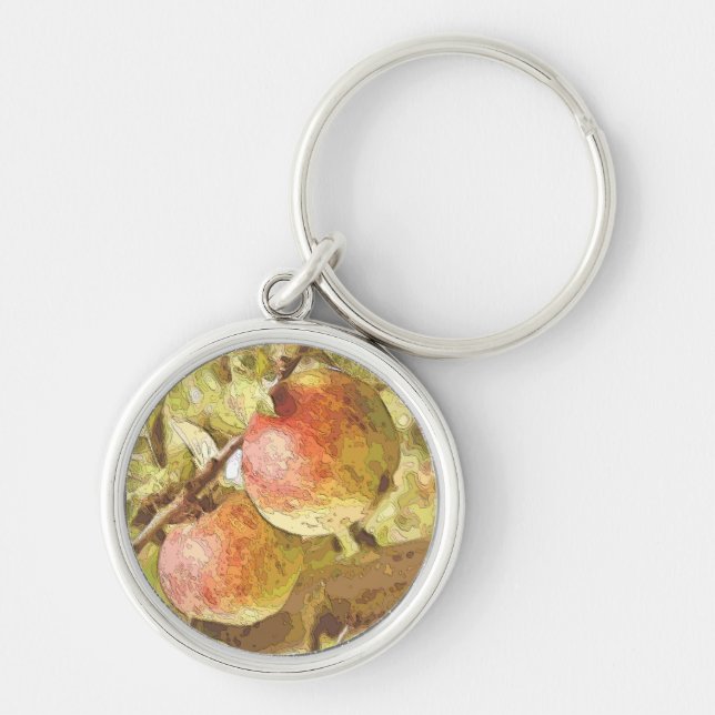 ÄPFEL SCHLÜSSELANHÄNGER (Vorne)