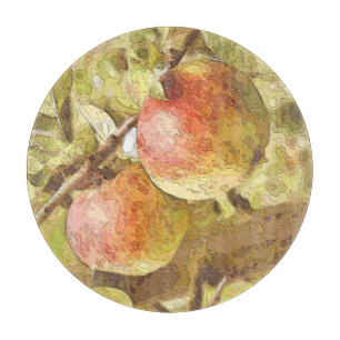 ÄPFEL SCHNEIDEBRETT