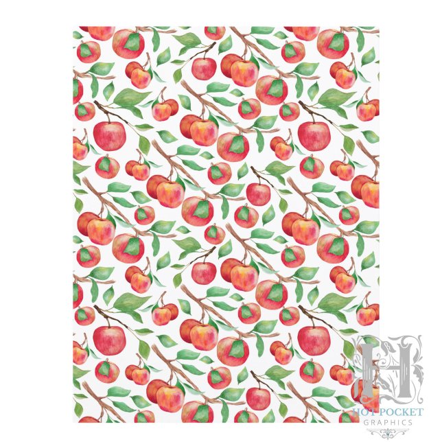 Äpfel Scrapbook Papier (Von Creator hochgeladen)