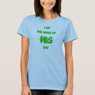 Apfel Seiner Augen Ladys Ringer T - Shirt