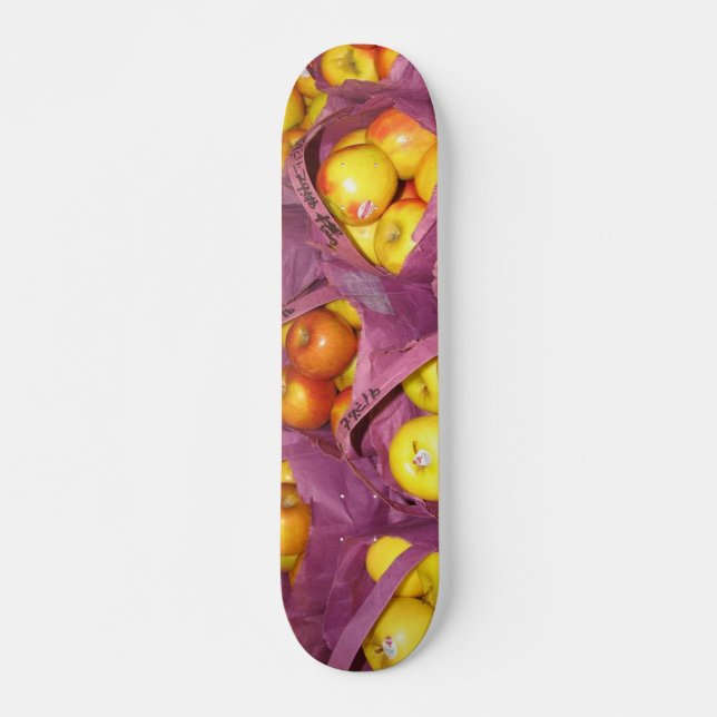 Äpfel Skateboard (Vorne)